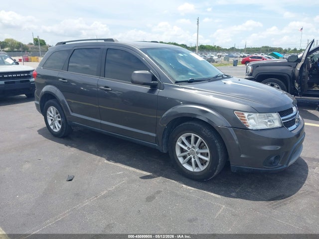 Salvage Dodge Journey Image