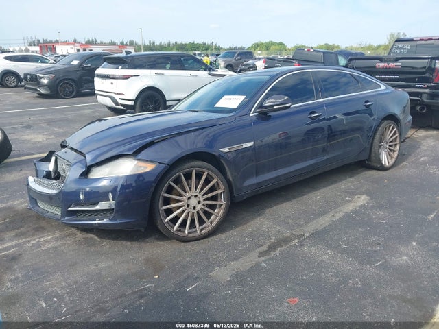 Jaguar XJ Xjl Portfolio