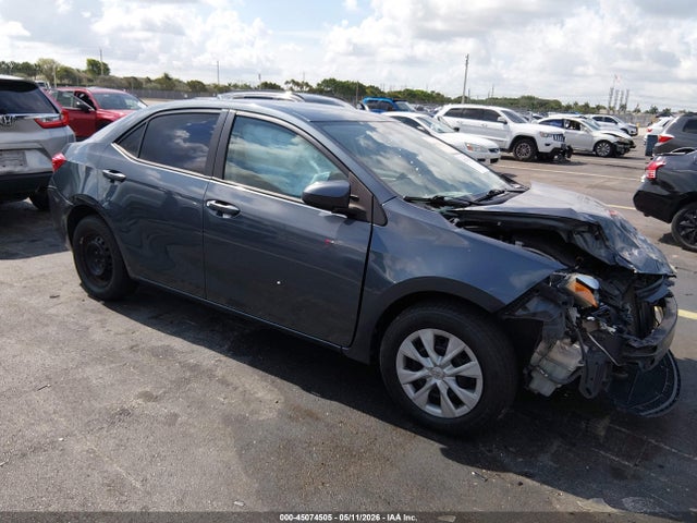 Salvage Toyota Corolla Image