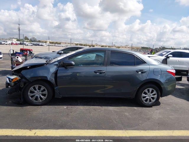 Toyota Corolla L