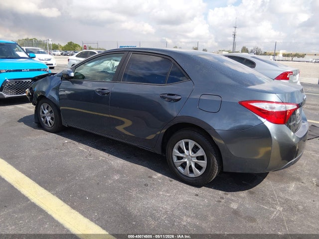 Toyota Corolla L