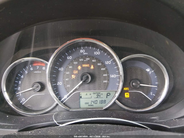 Toyota Corolla L