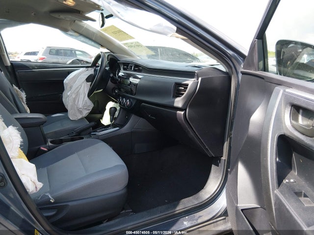 Toyota Corolla L