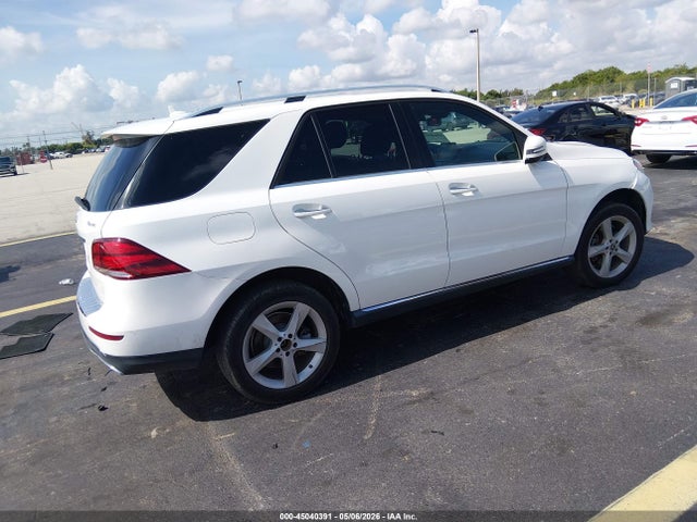 Mercedes-Benz GLE 4matic