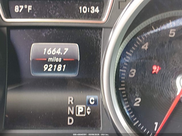 Mercedes-Benz GLE 4matic