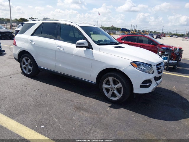 Salvage Mercedes-Benz GLE Image