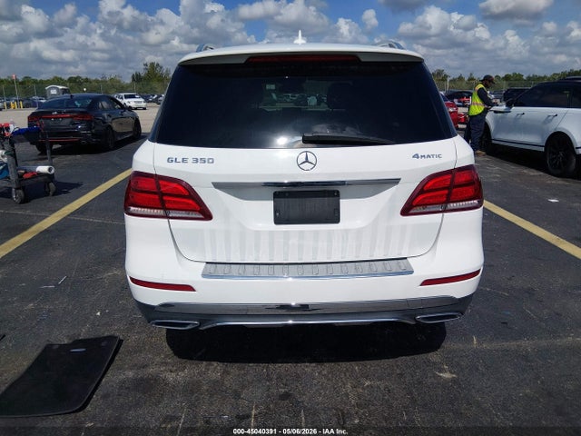 Mercedes-Benz GLE 4matic