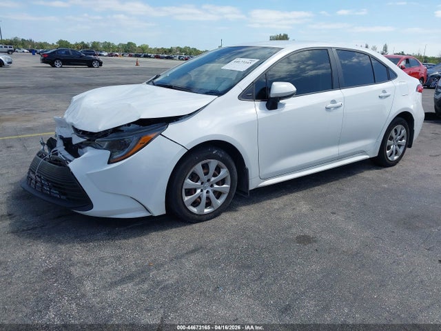 Toyota Corolla Le