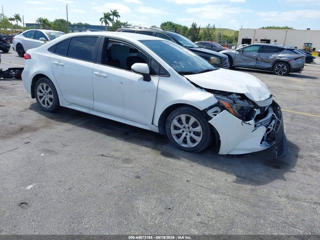 Salvage Toyota Corolla Image