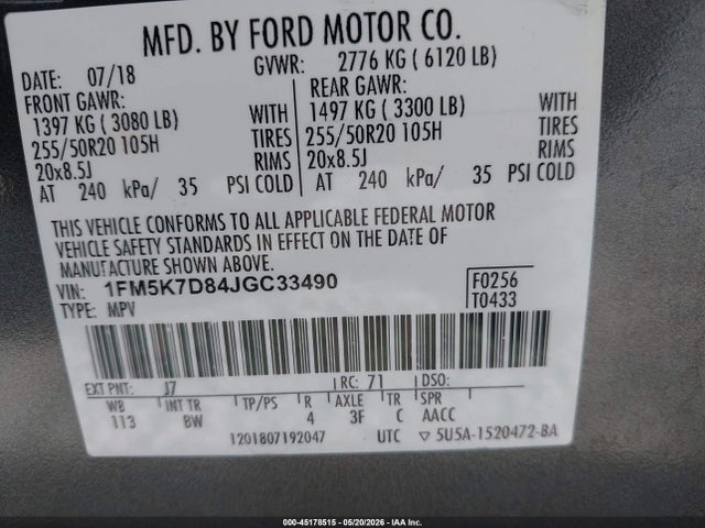 Ford Explorer Xlt