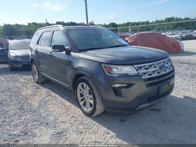 Salvage Ford Explorer Image