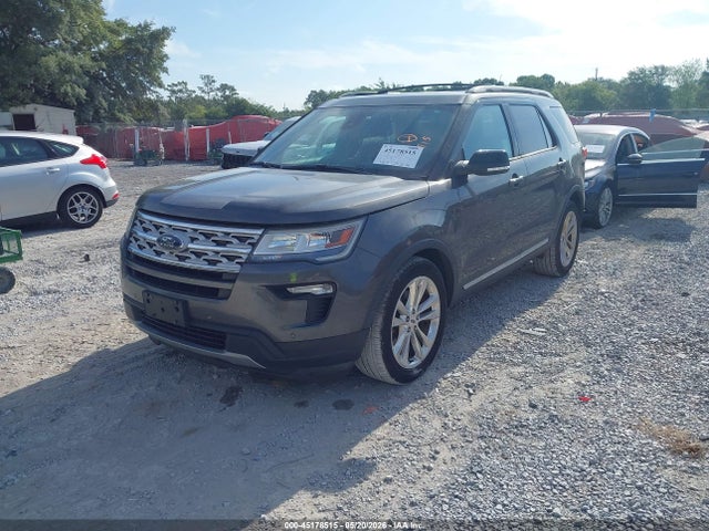 Ford Explorer Xlt