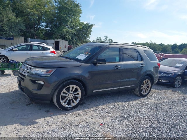 Ford Explorer Xlt