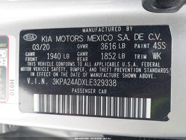 Kia Rio S