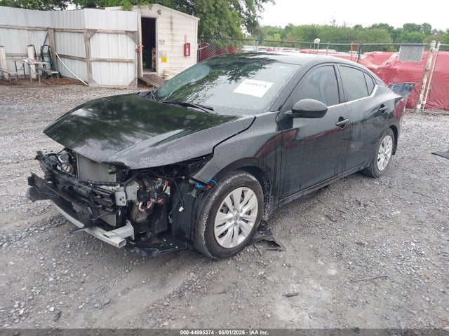Nissan Sentra S Xtronic Cvt