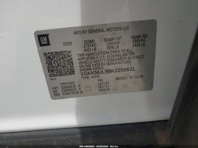 GMC Acadia Slt-1