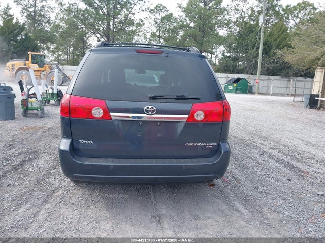 Toyota Sienna Xle Limited