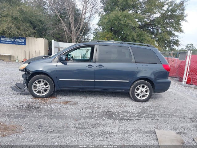Toyota Sienna Xle Limited