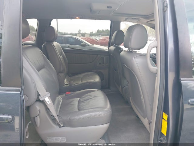 Toyota Sienna Xle Limited