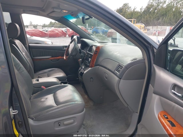 Toyota Sienna Xle Limited