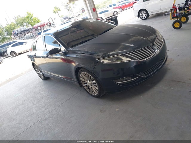 Salvage Lincoln MKZ Image