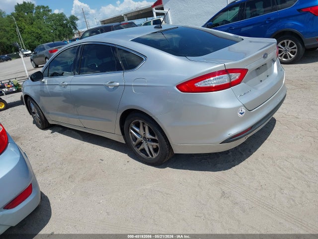 Ford Fusion Se