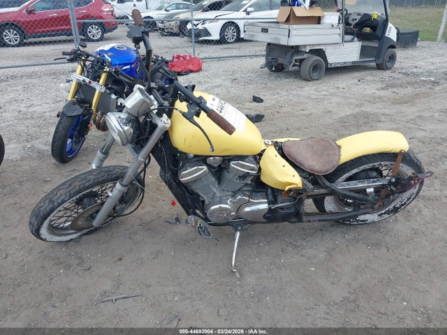 Honda Vt600 Cd