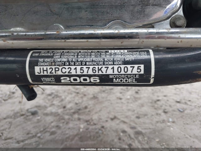 Honda Vt600 Cd