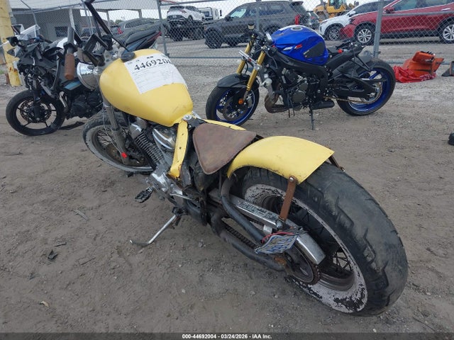 Honda Vt600 Cd