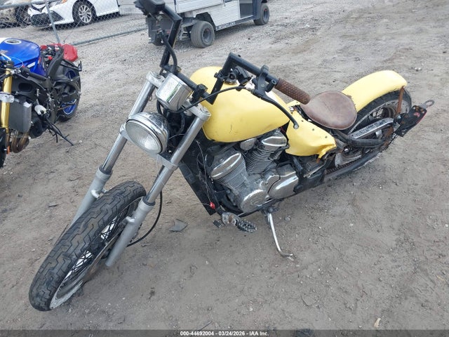 Honda Vt600 Cd