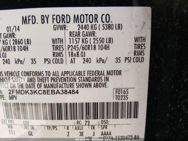 Ford Edge Limited