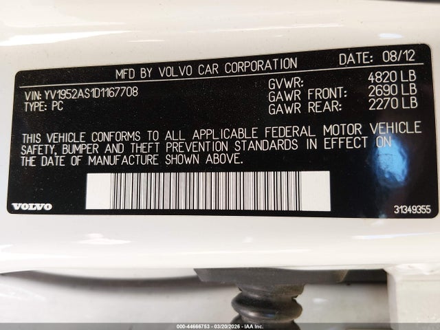 Volvo S80 3.2 Premier Plus