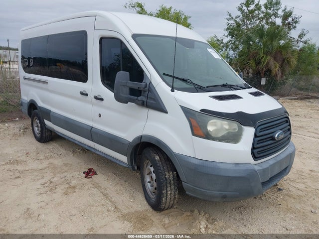 Salvage Ford Transit Image