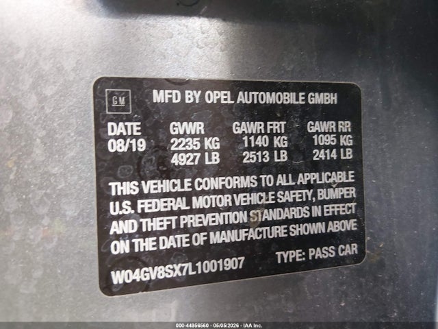Buick Regal TourX Awd Essence