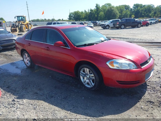 Salvage Chevrolet Impala Image
