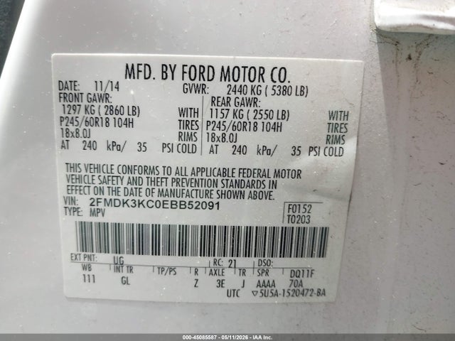 Ford Edge Limited