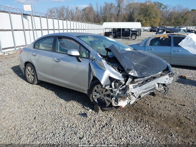 Salvage Honda Civic Image