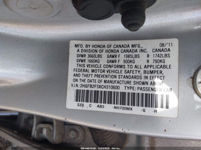 Honda Civic Lx
