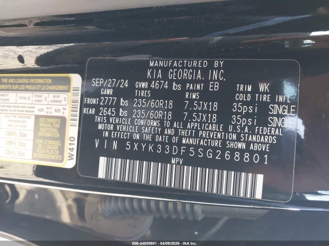 Kia Sportage Ex