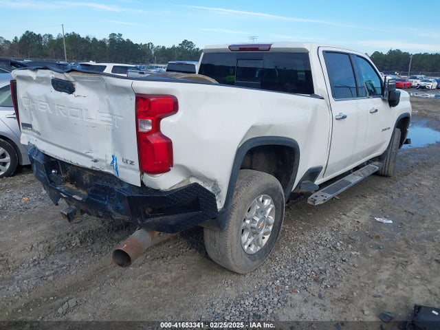 Chevrolet Silverado 2500 4wd  Standard Bed Ltz