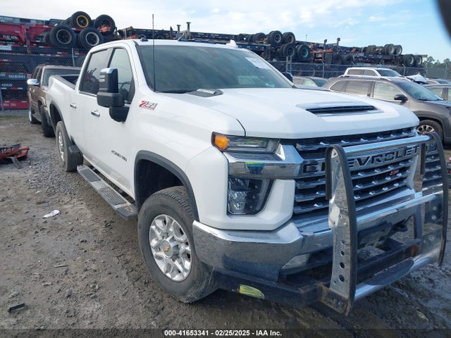 Salvage Chevrolet Silverado 2500 Image