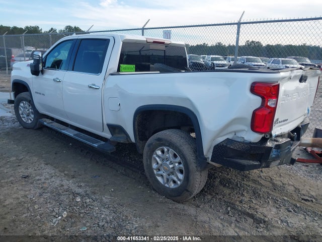 Chevrolet Silverado 2500 4wd  Standard Bed Ltz
