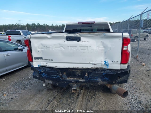 Chevrolet Silverado 2500 4wd  Standard Bed Ltz
