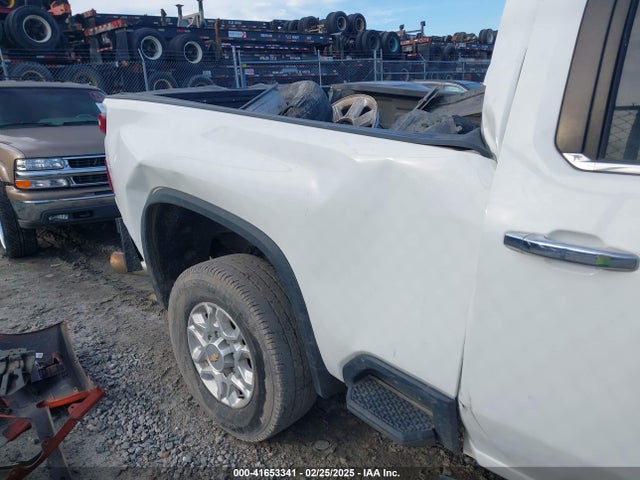Chevrolet Silverado 2500 4wd  Standard Bed Ltz