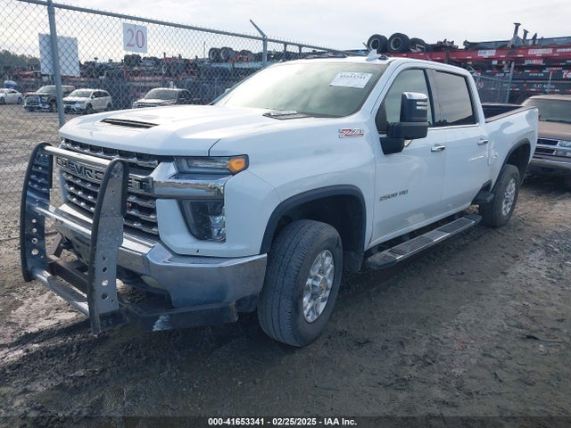 Chevrolet Silverado 2500 4wd  Standard Bed Ltz