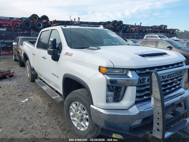 Chevrolet Silverado 2500 4wd  Standard Bed Ltz