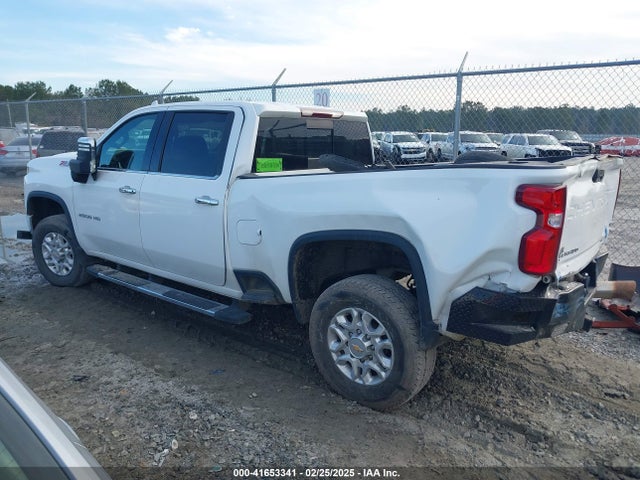 Chevrolet Silverado 2500 4wd  Standard Bed Ltz