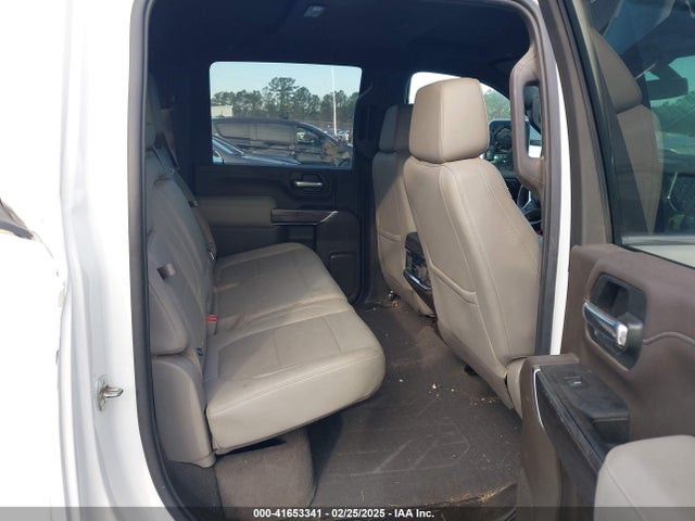 Chevrolet Silverado 2500 4wd  Standard Bed Ltz