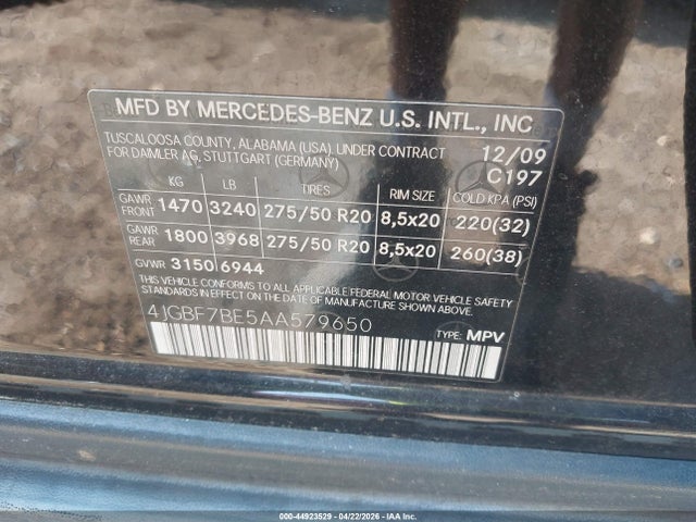 Mercedes-Benz G-Class 4matic
