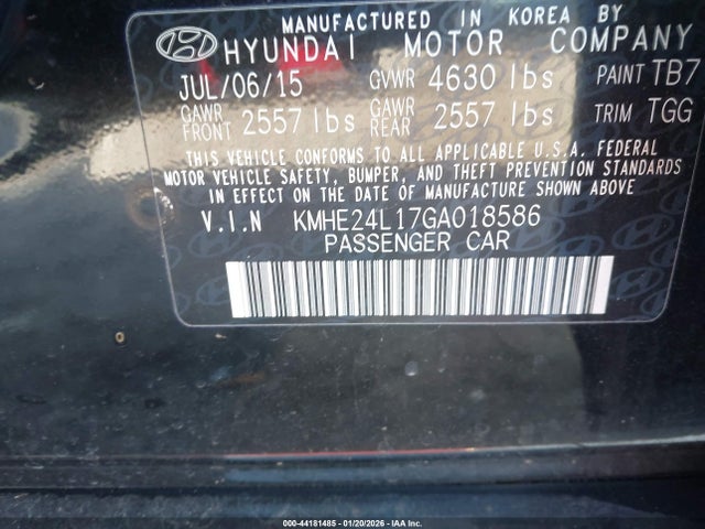Hyundai SONATA Se